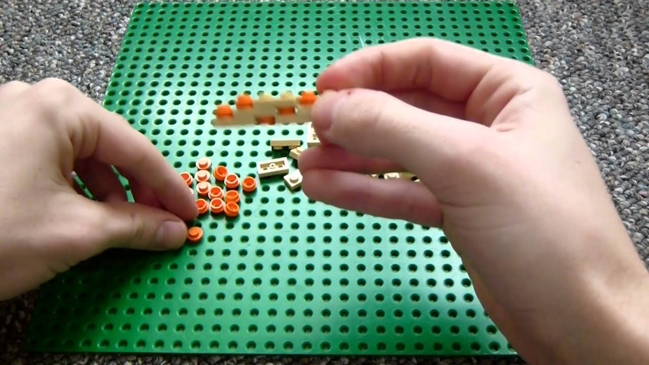 Lego Building Technique: Curved/Round Walls