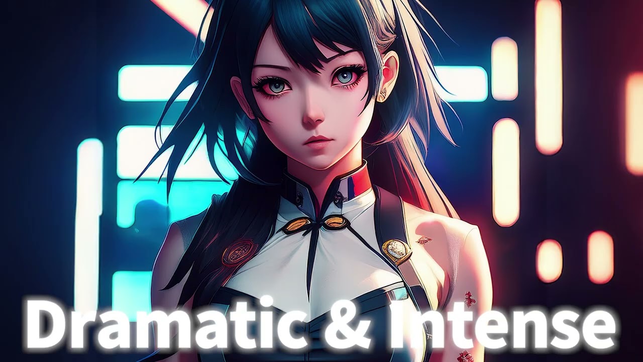 Dramatic & Intense Electronic Music | High-Energy, Cinematic & Emotional Soundscape