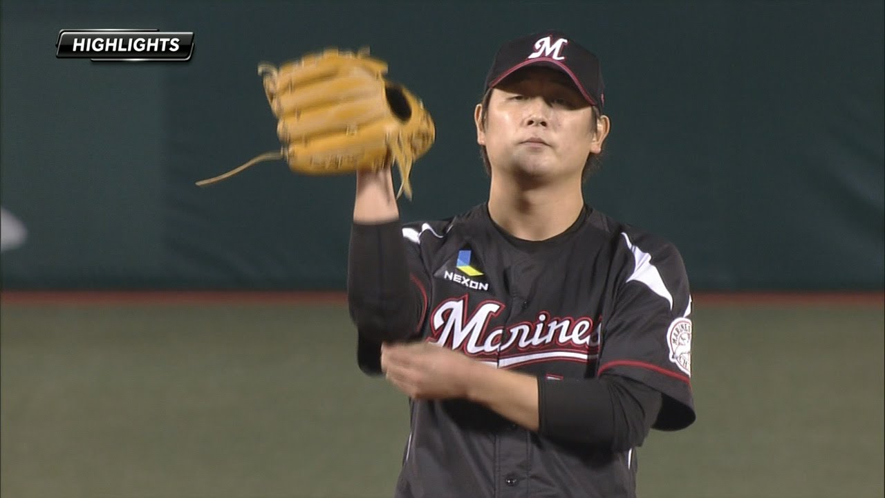 【プロ野球パ】涌井、最終戦で執念の投球！15勝目で3度目の最多勝獲得 2015/10/06 E3-9M