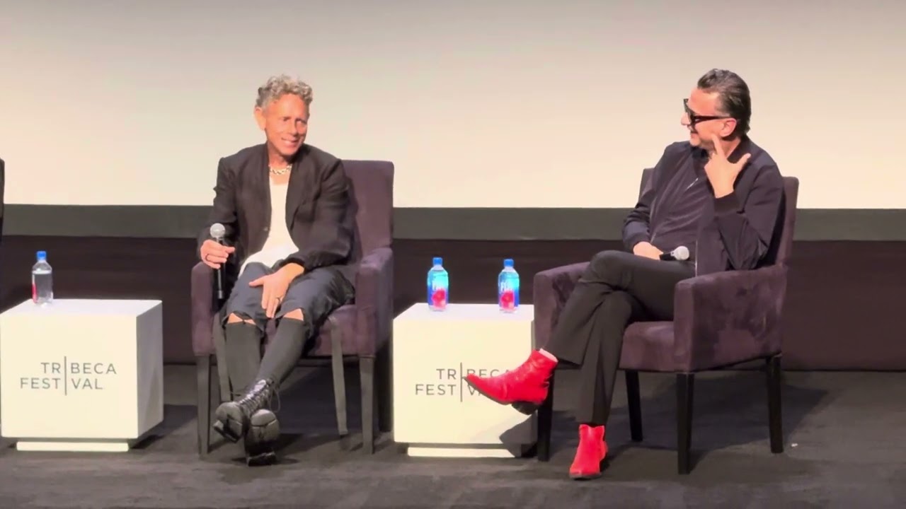 Pt 1 Depeche Mode: M premiere and talkback 6/5/25