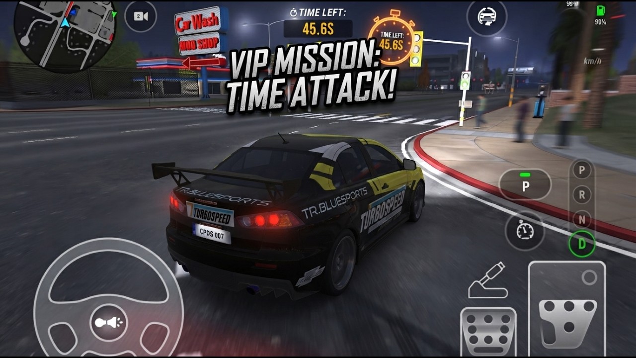CAN I MAKE IT ON TIME? NEW 2027 Intense VIP Chauffeur Gameplay