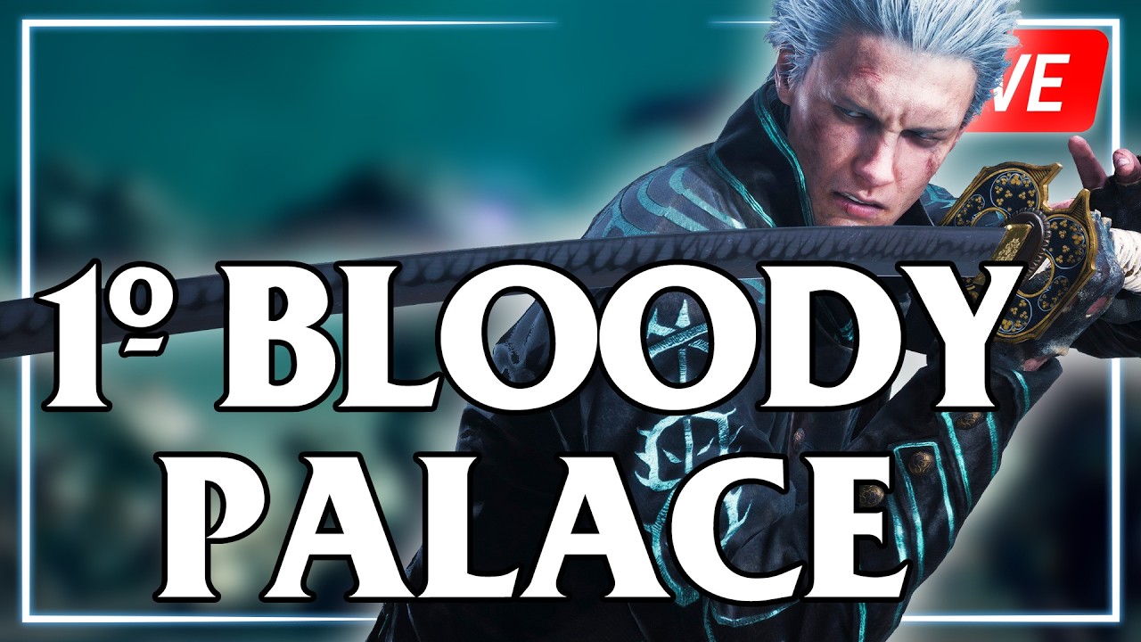 Mi PRIMERA VEZ en el PALACIO SANGRIENTO con VERGIL | DÍA 7 | DEVIL MAY CRY 5