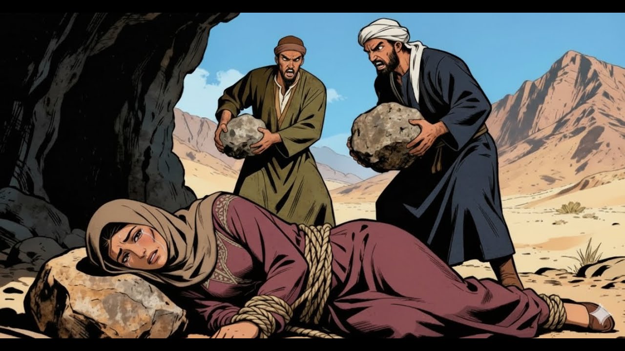 دفنها إخوتها حية في كهف مهجور من أجل الميراث..لكنهم لم يعلموا أن رجلًا صالحًا سمع صرختها| قصص سعودية