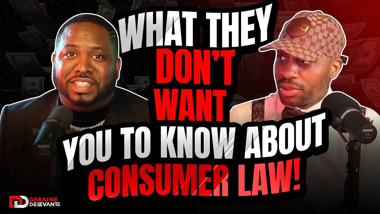 The Secret of Consumer Law! You need To See This