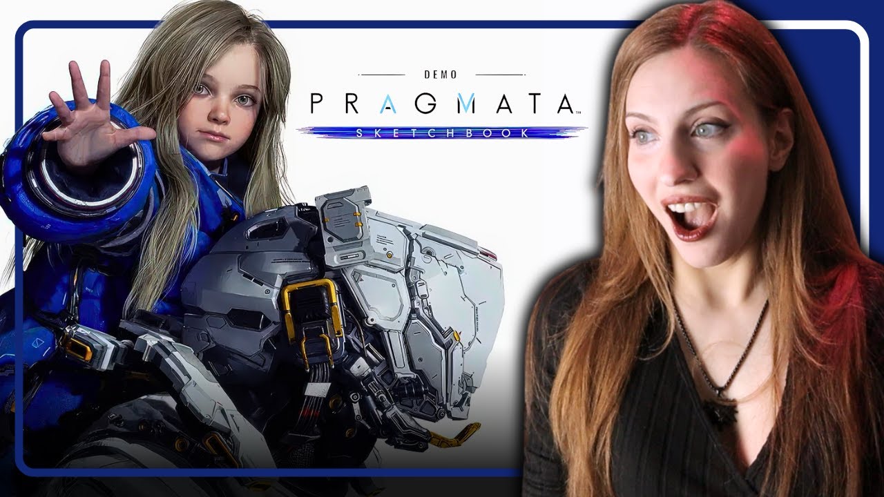 Capcom's BRAND NEW game: PRAGMATA DEMO Playthrough