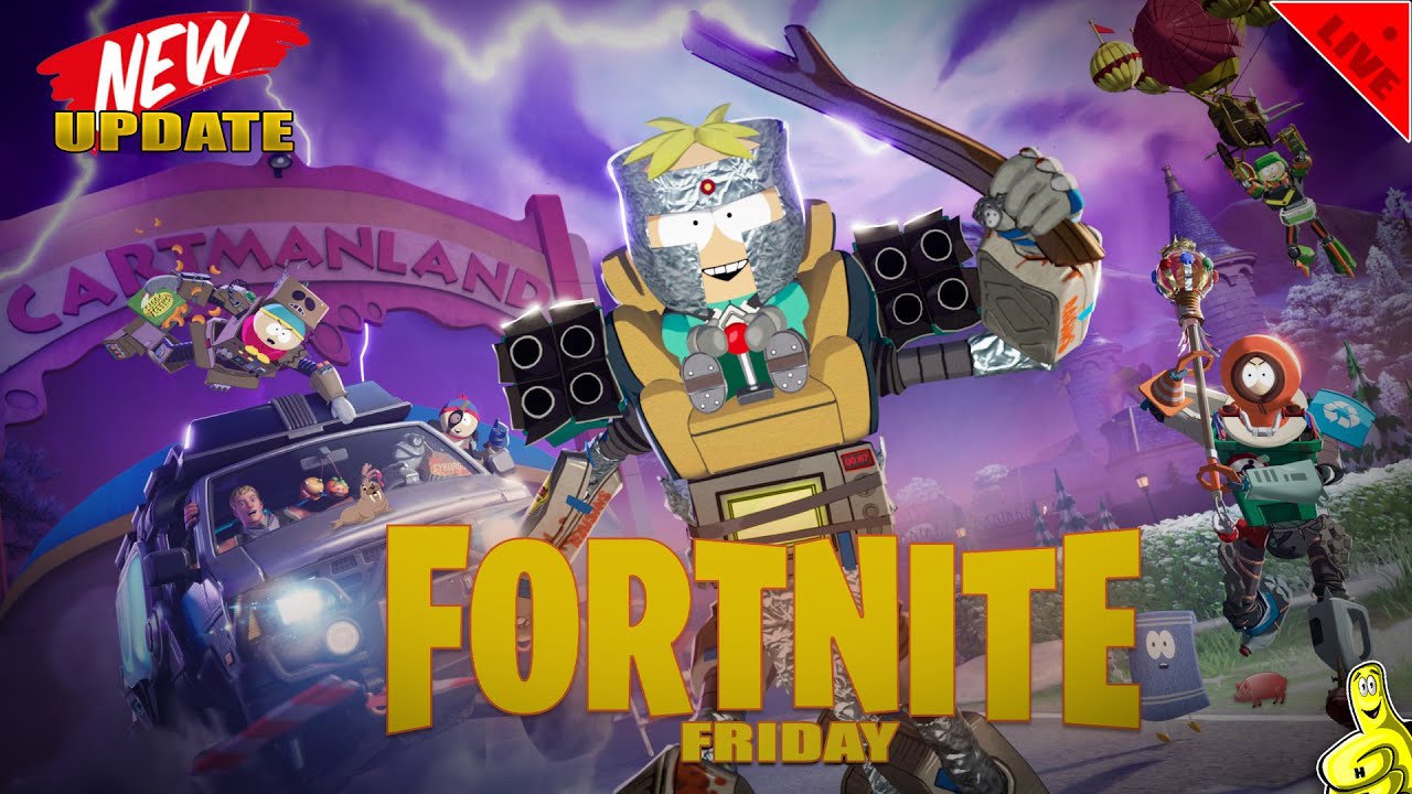 Fortnite: Fortnite Friday - HTG