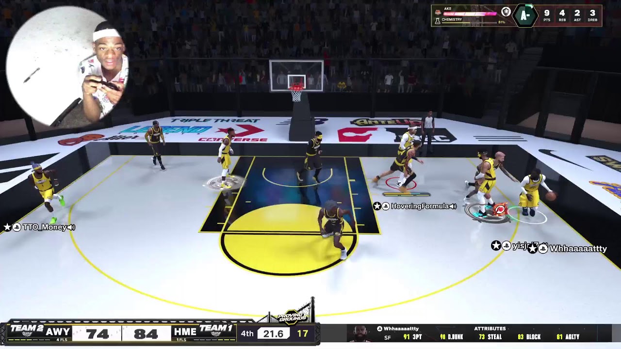 🔴 LIVE  - PLAYING NBA 2K26 THE REC! #nba2k26