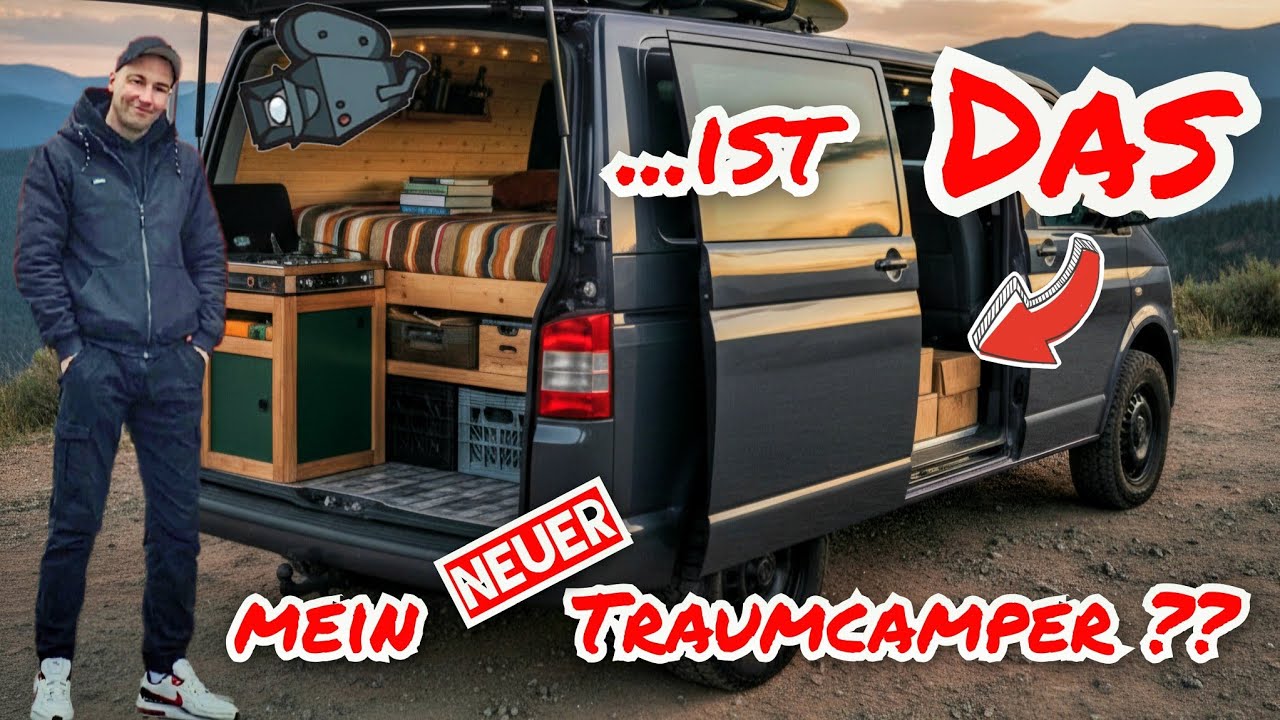 Ist das mein neuer Traum - Campervan 2.0 ? Der Vlog . 