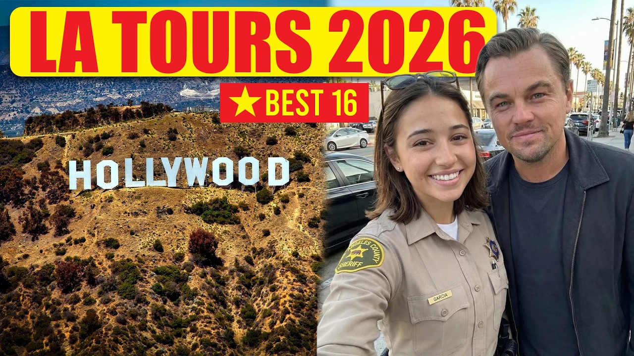 Things to Do in Los Angeles 2026 | Best Tours in LA