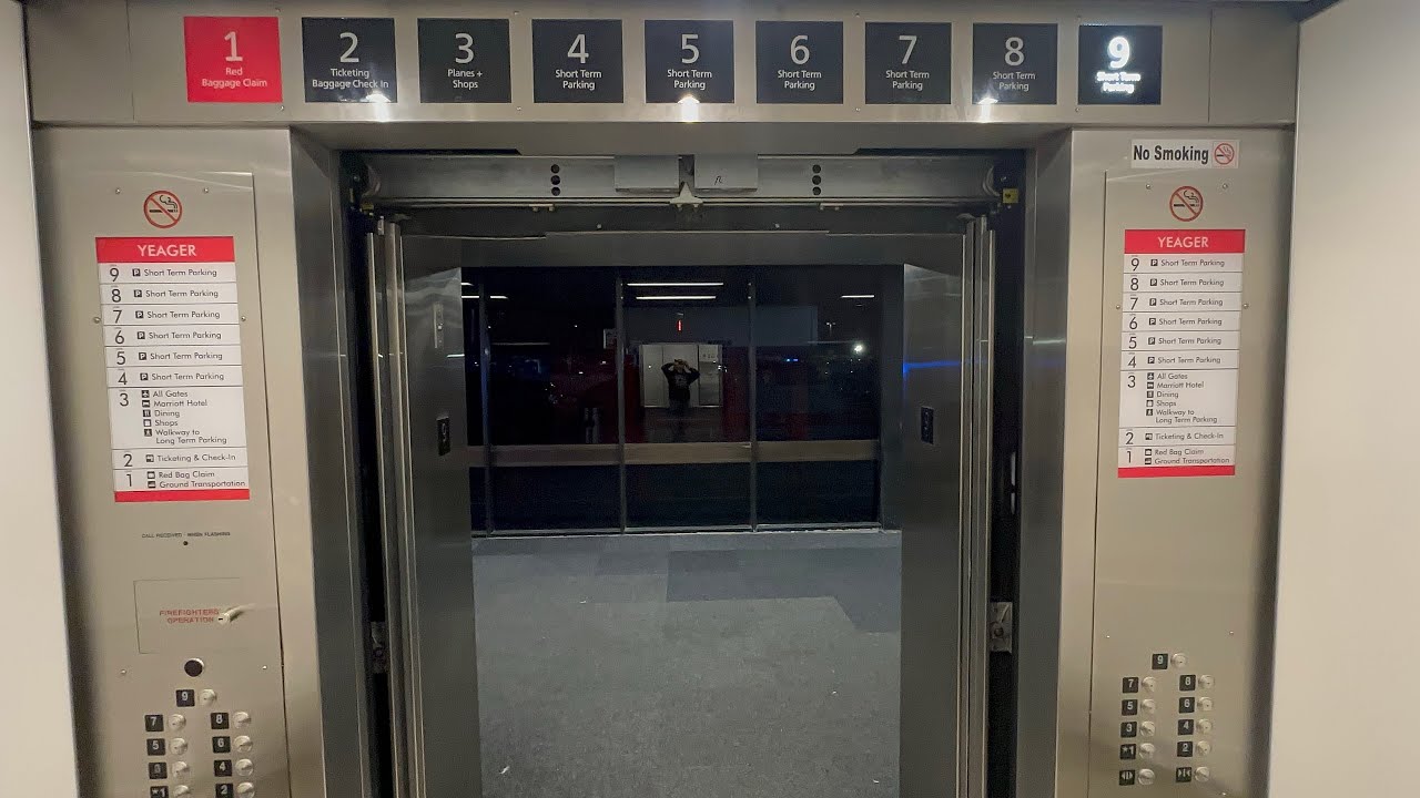2025: Schindler Traction Sikorsky Elevators @ Tampa International Airport Tampa Florida