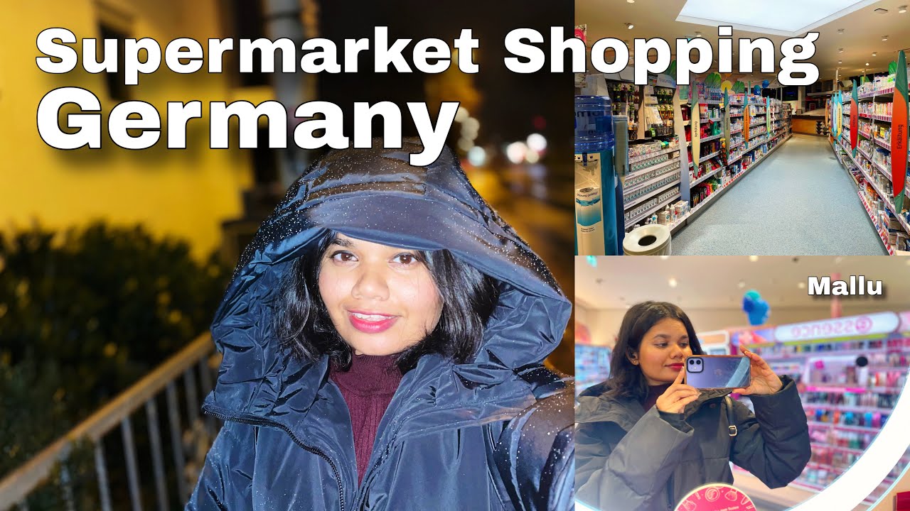 Evening Shopping in Germany | Malayalam 