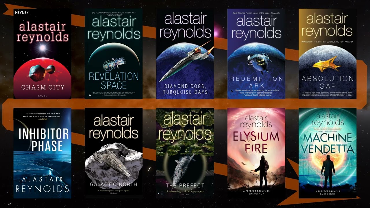 Alastair Reynolds' Revelation Space Series - Reading Orders, Rankings, Ramblings