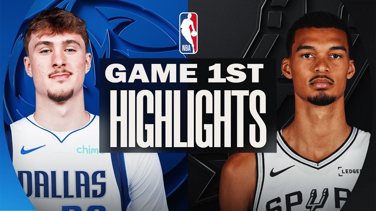 San Antonio Spurs Vs Dallas Mavericks Game 1ST Highlights - February 7,2026 | NBA