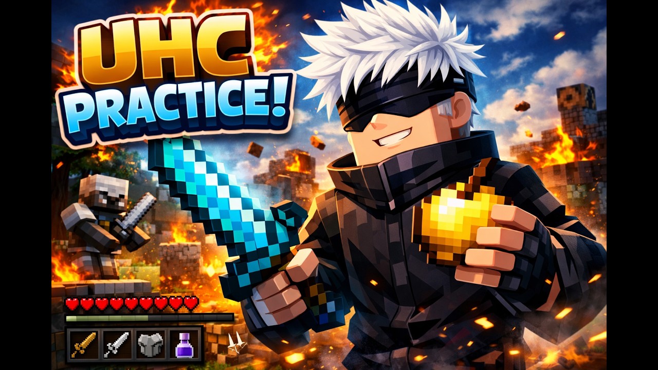 practicing uhc and giving tips to people until i become HT1 , day 1