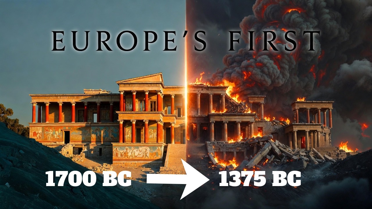 Knossos Europe Before Ancient Greece 1700–1375 BC
