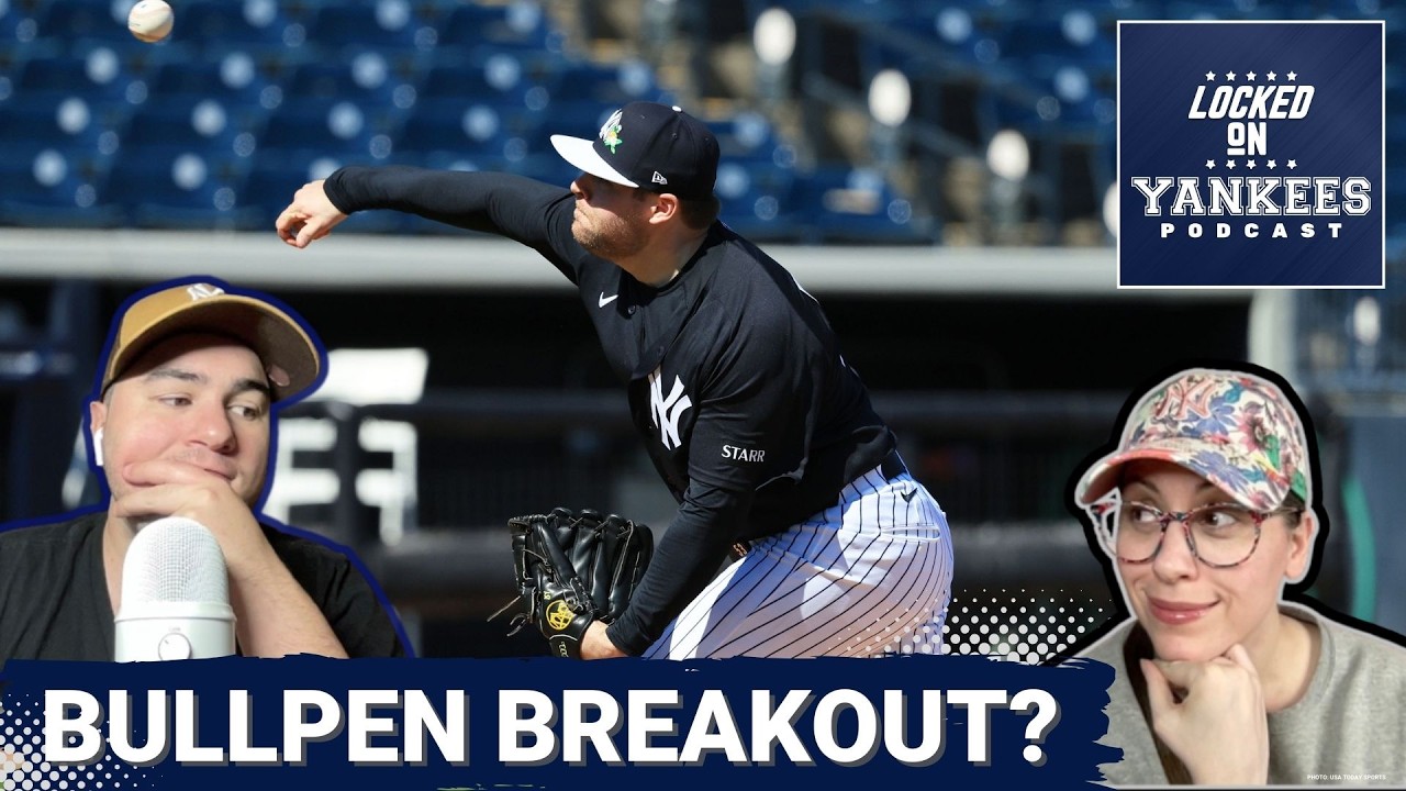 2026 Yankees Bullpen PREDICTIONS—Will Carlos Legrange and Jake Bird CRACK Opening Day Roster?