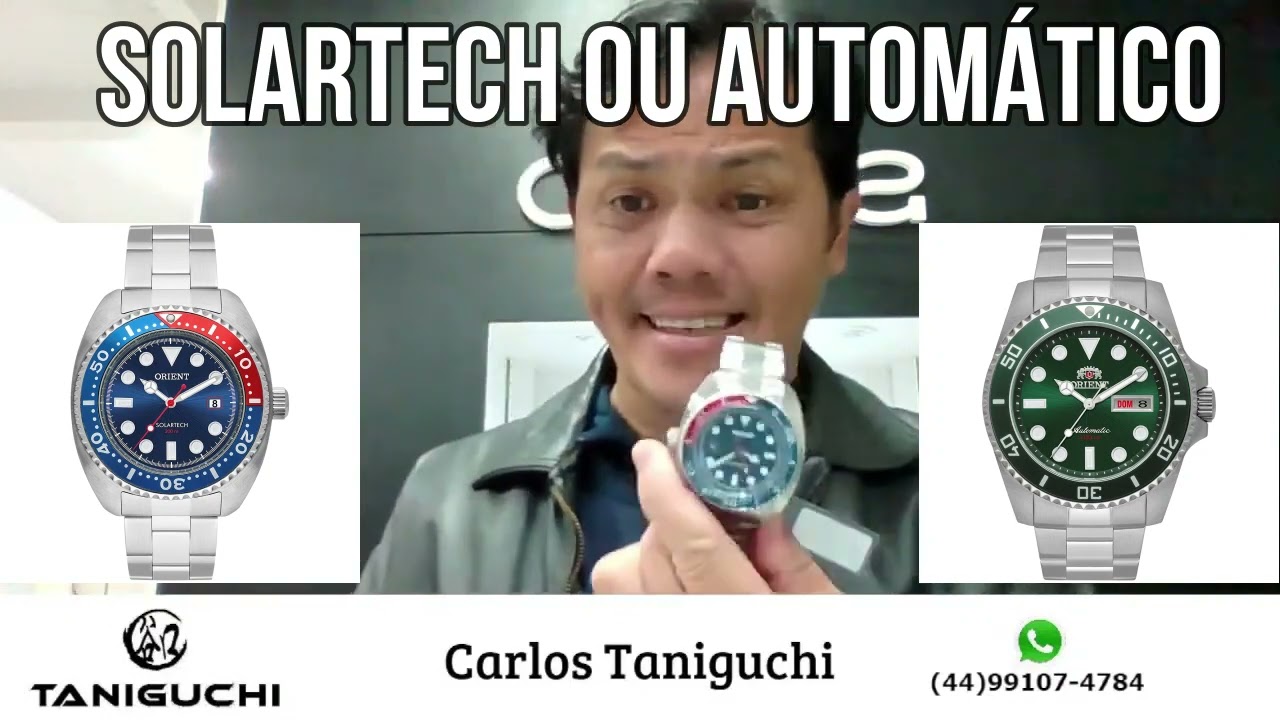 Solartech ou automático