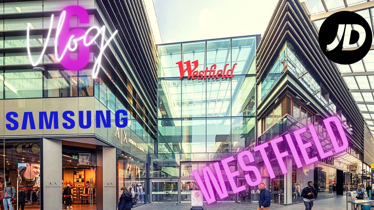 Westfield Stratford Vlog 2020 | Shopping in London
