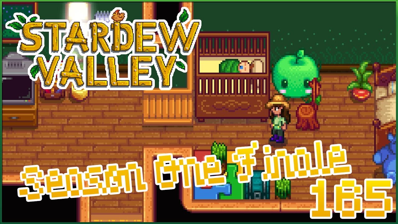 Newborn in the Nursery • Stardew Valley - Episode #165 Season 1 Finale