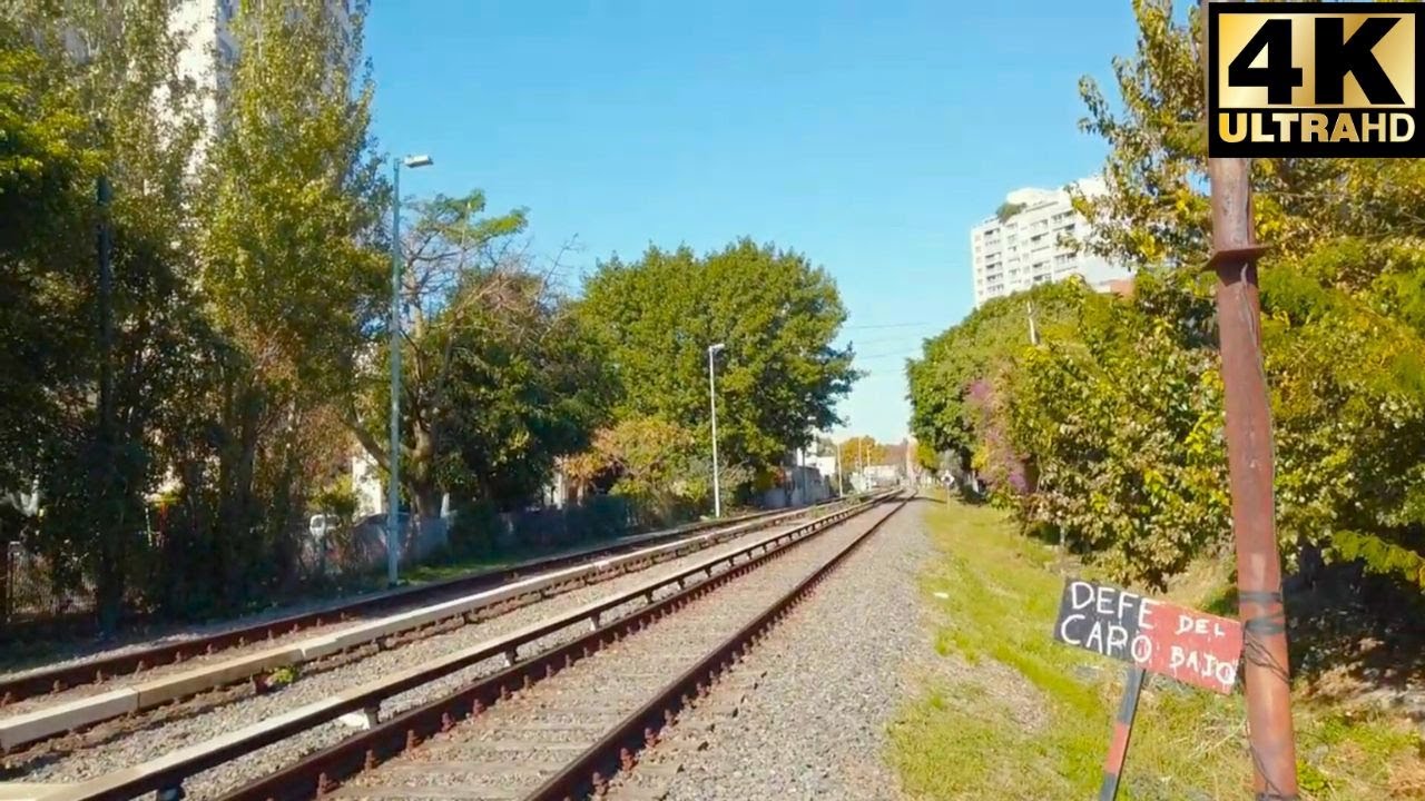 ARGENTINA - BUENOS AIRES - BARRIO de NUÑEZ - SAAVEDRA ✅ Virtual Walking Tour May 2023 [4K]