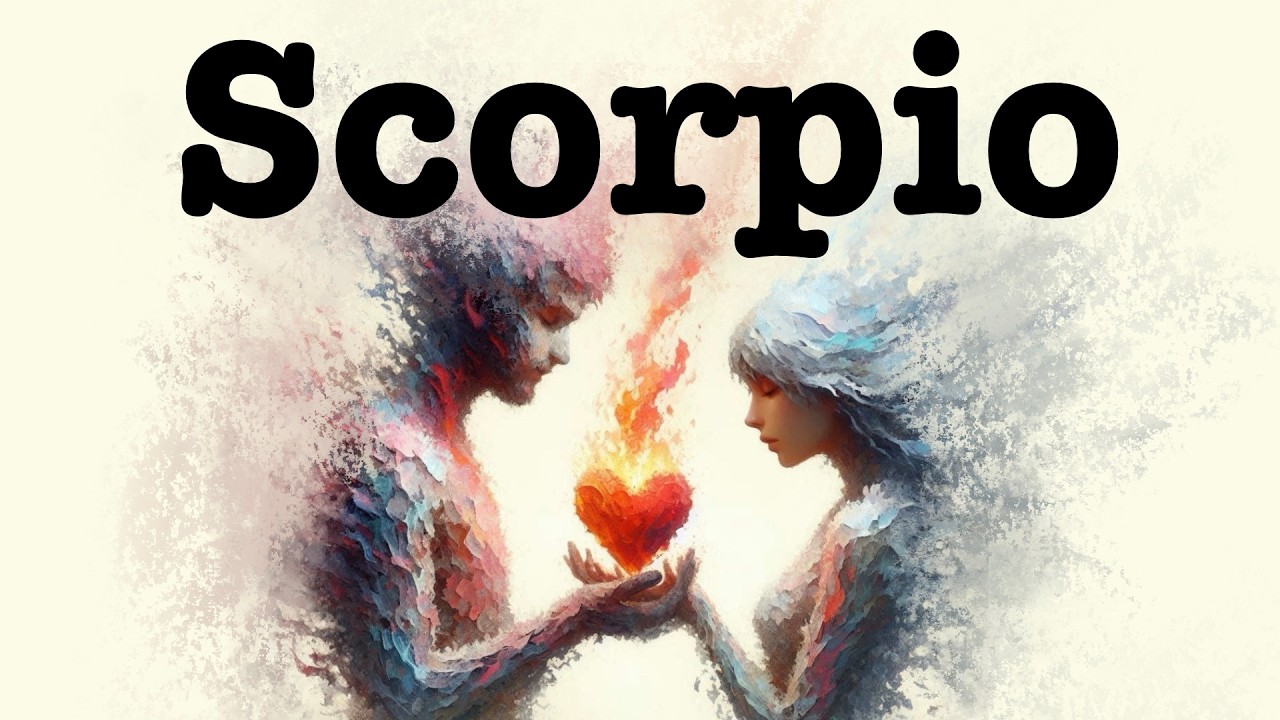 SCORPIO💘 It's BECAUSE Of THIS LOVE That They Finally Find The Courage To Do THIS...🔮👀