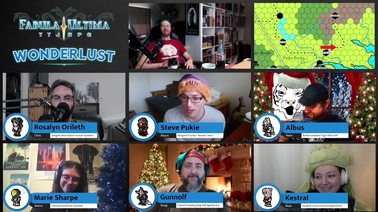 Чудесная жажда (Fabula Ultima RPG): Эпизод 73 - Тренировка владения мечом