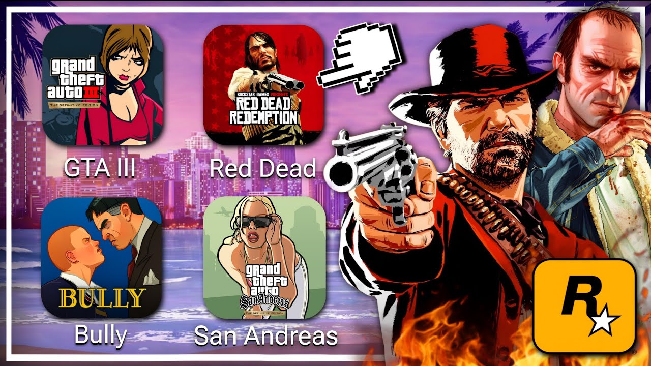 Prob&eacute; TODOS los JUEGOS de ROCKSTAR para CELULAR y encontr&eacute; el mejor 🔥😱