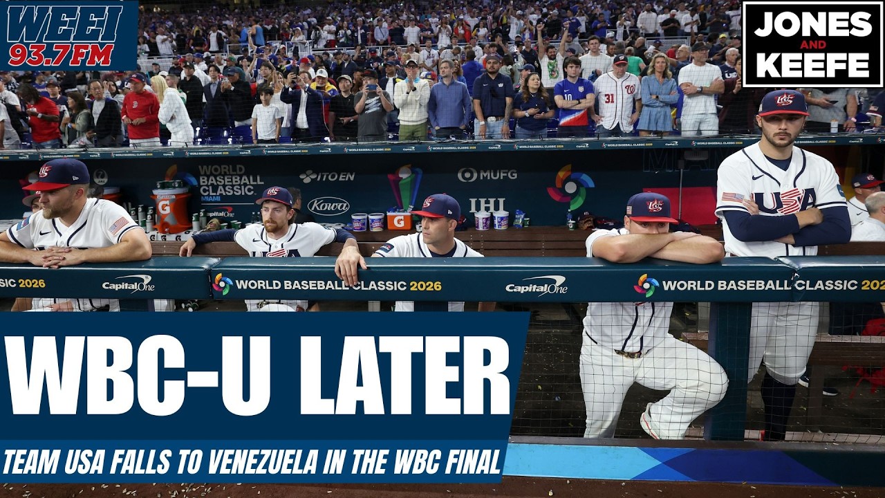 What went wrong for Team USA in the World Baseball Classic? | Jones & Keefe