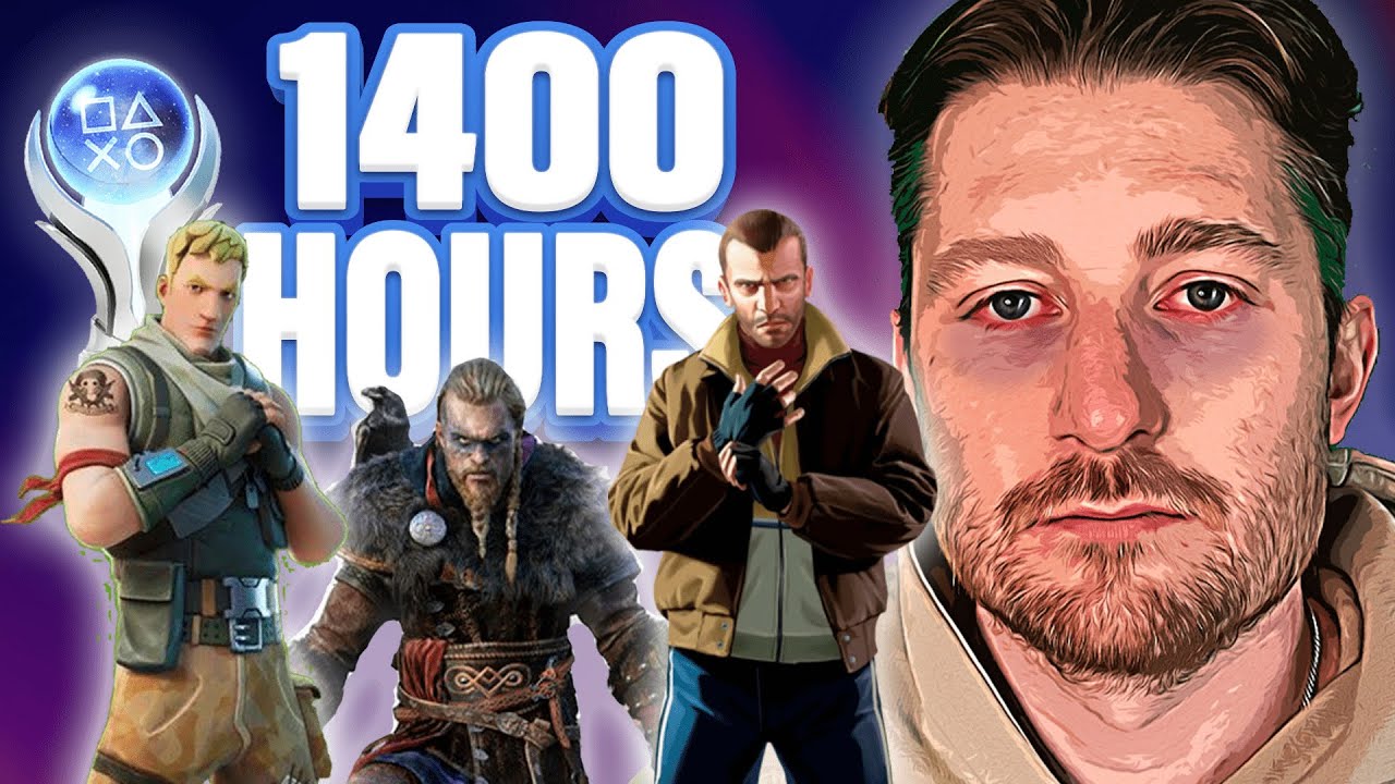 10 STUPIDLY Long Platinum Trophies on my backlog ... Top 10