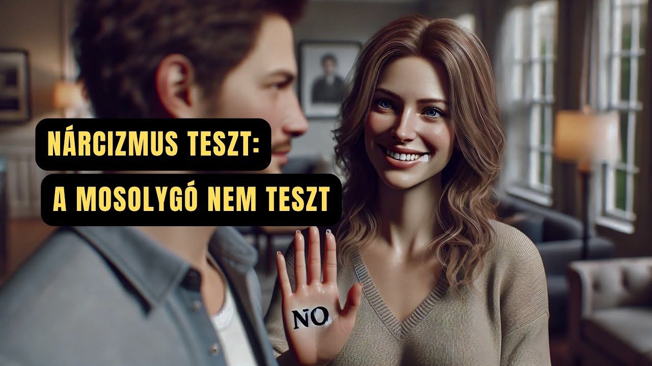 Azonnali nárcizmus teszt: mondj mosolyogva nemet! A mosolygó nem teszt