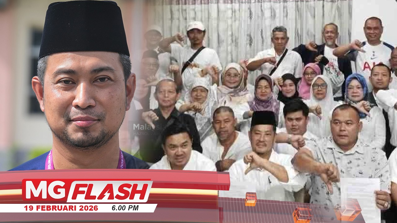 Sahruddin Nafi Ada Bahagian Bersatu Di Johor Terbubar #MGFlash