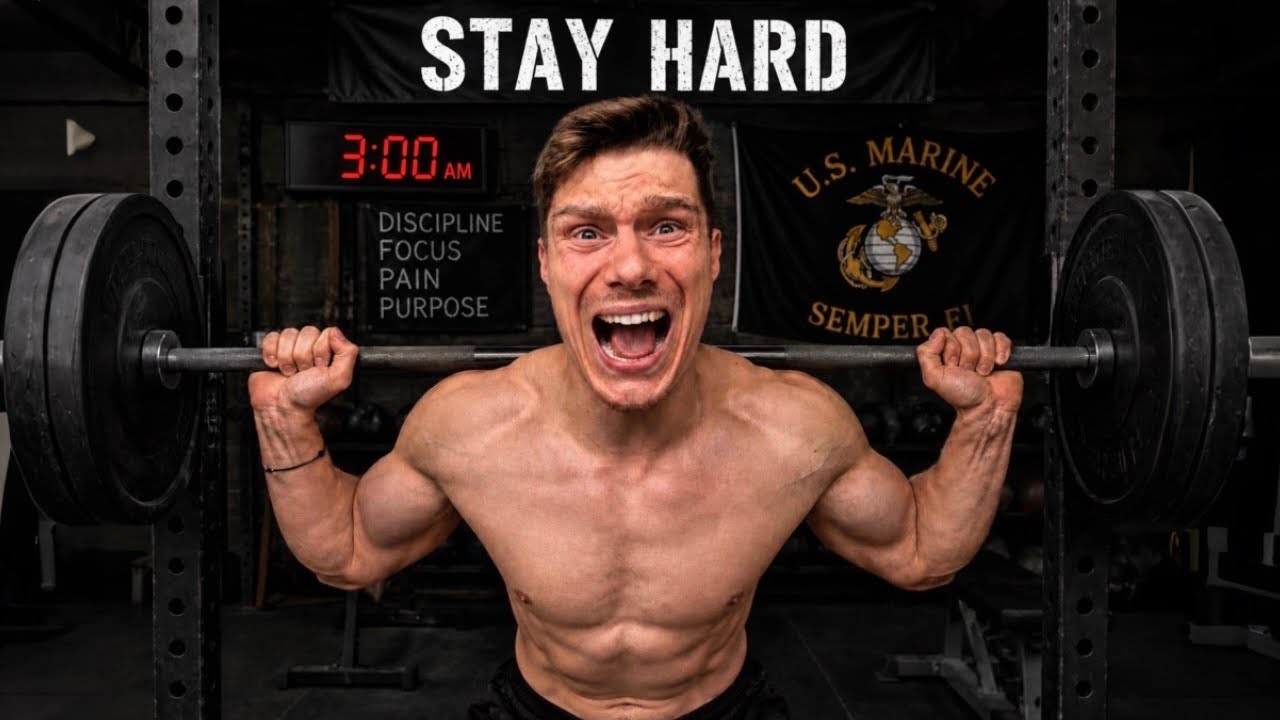 I Spent The Day Training Like David Goggins - Workout Hell 