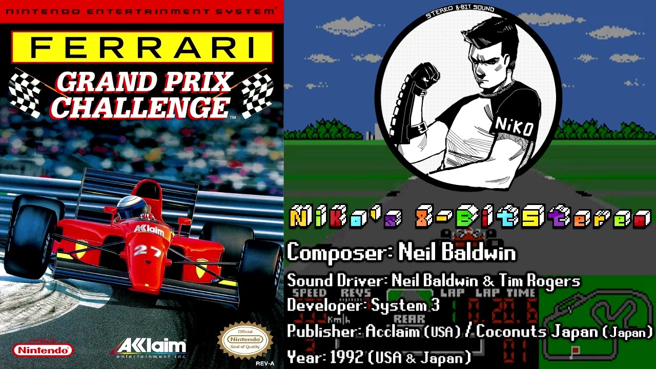 Ferrari Grand Prix Challenge (NES) Soundtrack - 8BitStereo