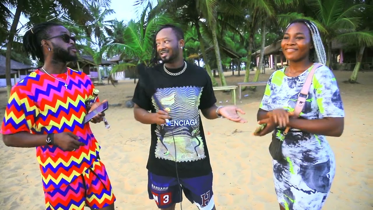 test de fidelite a la plage de bassam il accuse sa meuf de tromperie avce sa tante
