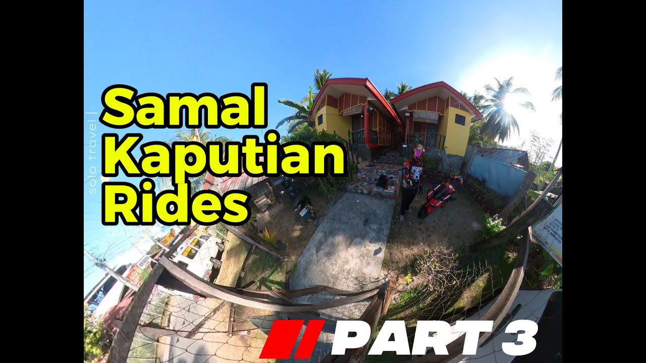 Kaputian samal rides part 3 (SOLORIDE) Back to Davao