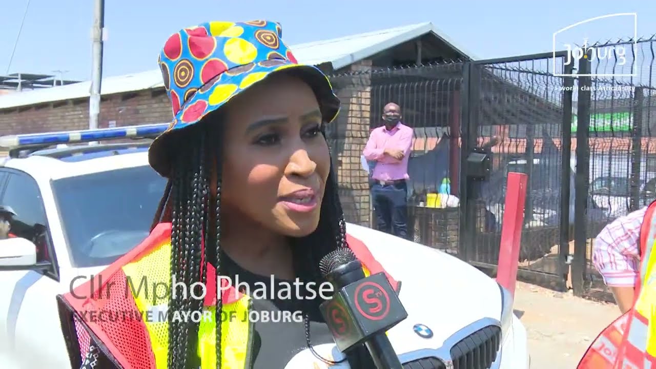 A re Sebetseng launch #KleenaJoburg #AReSebetseng #JoburgCares #Joburgupdates