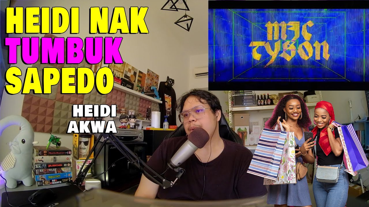 HEIDI - TYSON #hqareact