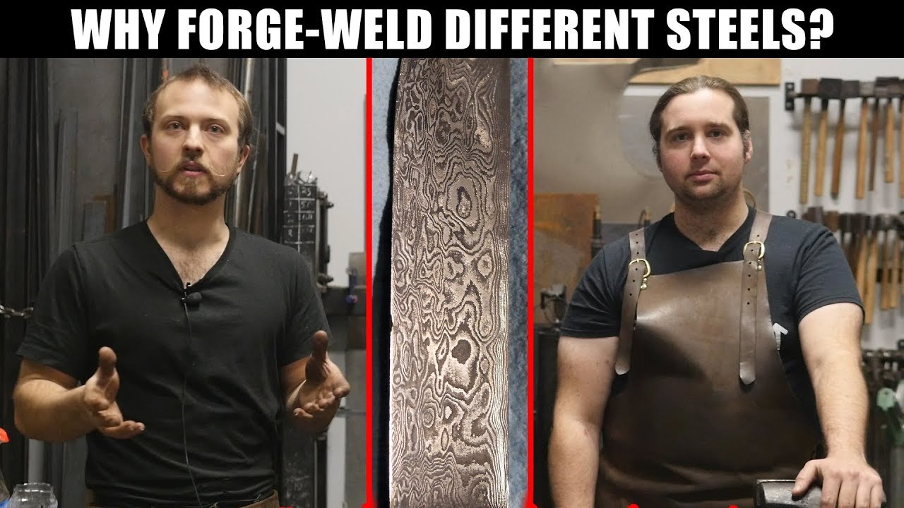What is Pattern Welded Steel (