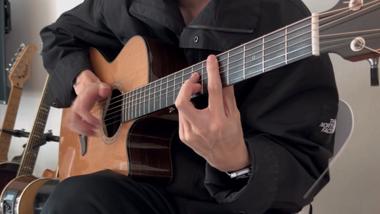 (Sungha Jung) Flaming