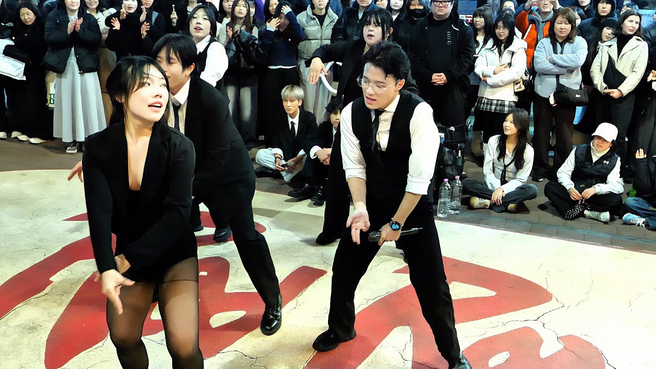 뱅뱅뱅|BANGBANGBANG|BIGBANG|비아워크루|BEOURCREW 은비 EUNBI | 260214|홍대 Busking A/V