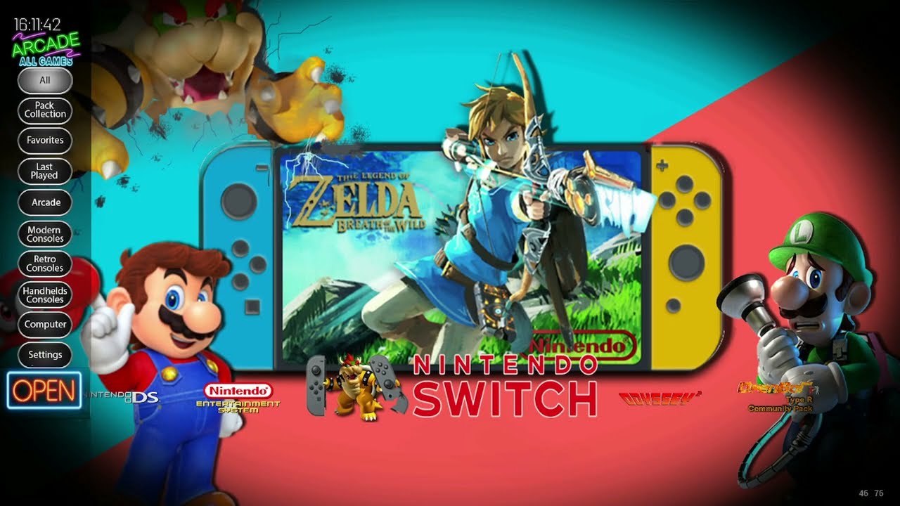 CoinOPS Next 2 - Nintendo Switch UPDATE 9 By JOHNBOYVR