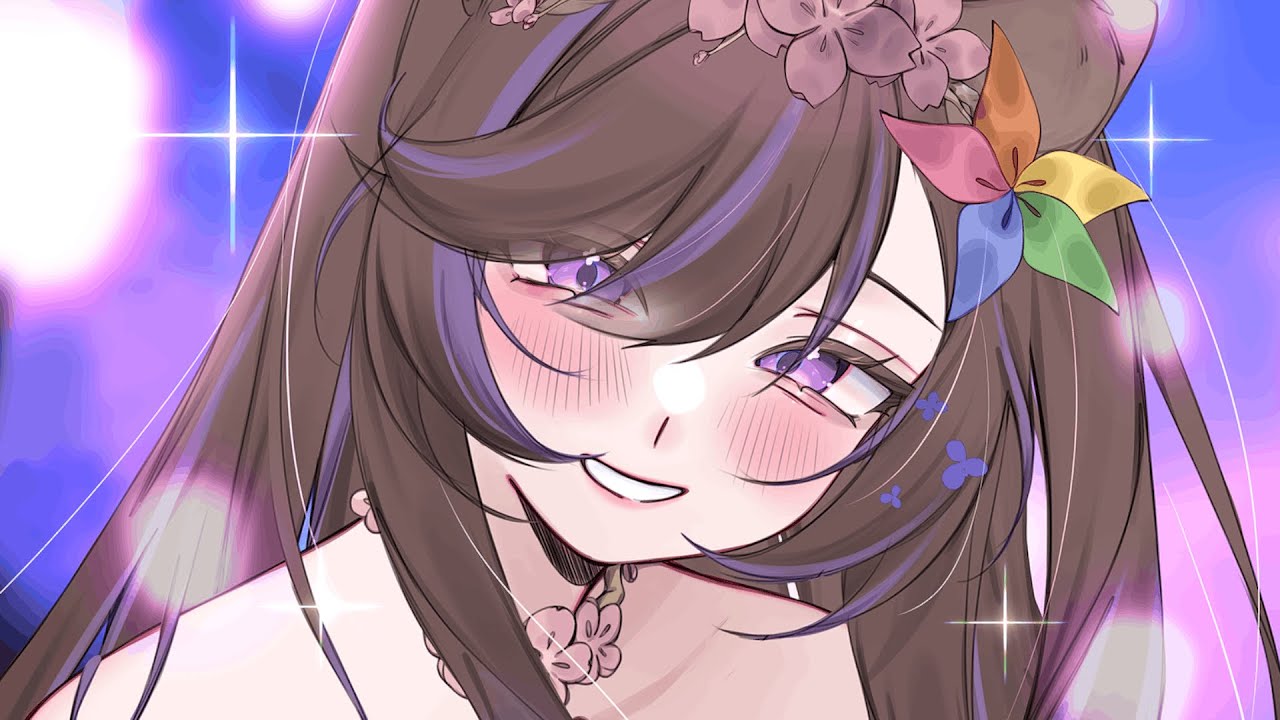 Распускается цветок | История NekoElla VTuber