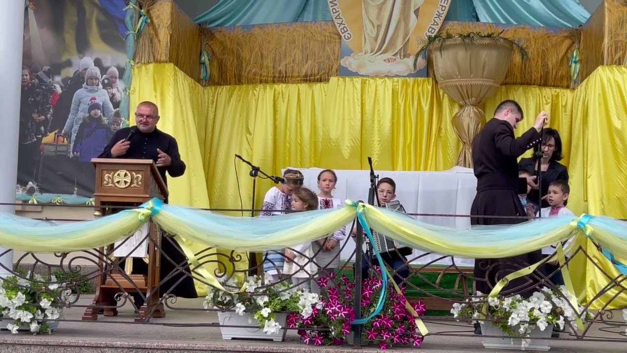 Духовно-патріотичний концерт в храмі Свв. Верх. Апп. Петра і Павла ( 2 частина)