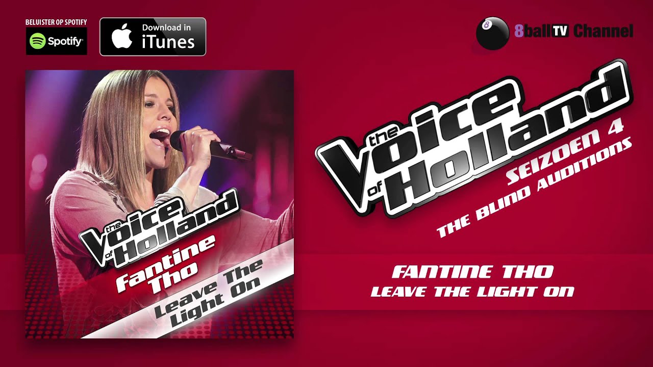 Fantine Tho -  Leave The Light On (Official Audio of TVOH 4 The Blind Auditions)