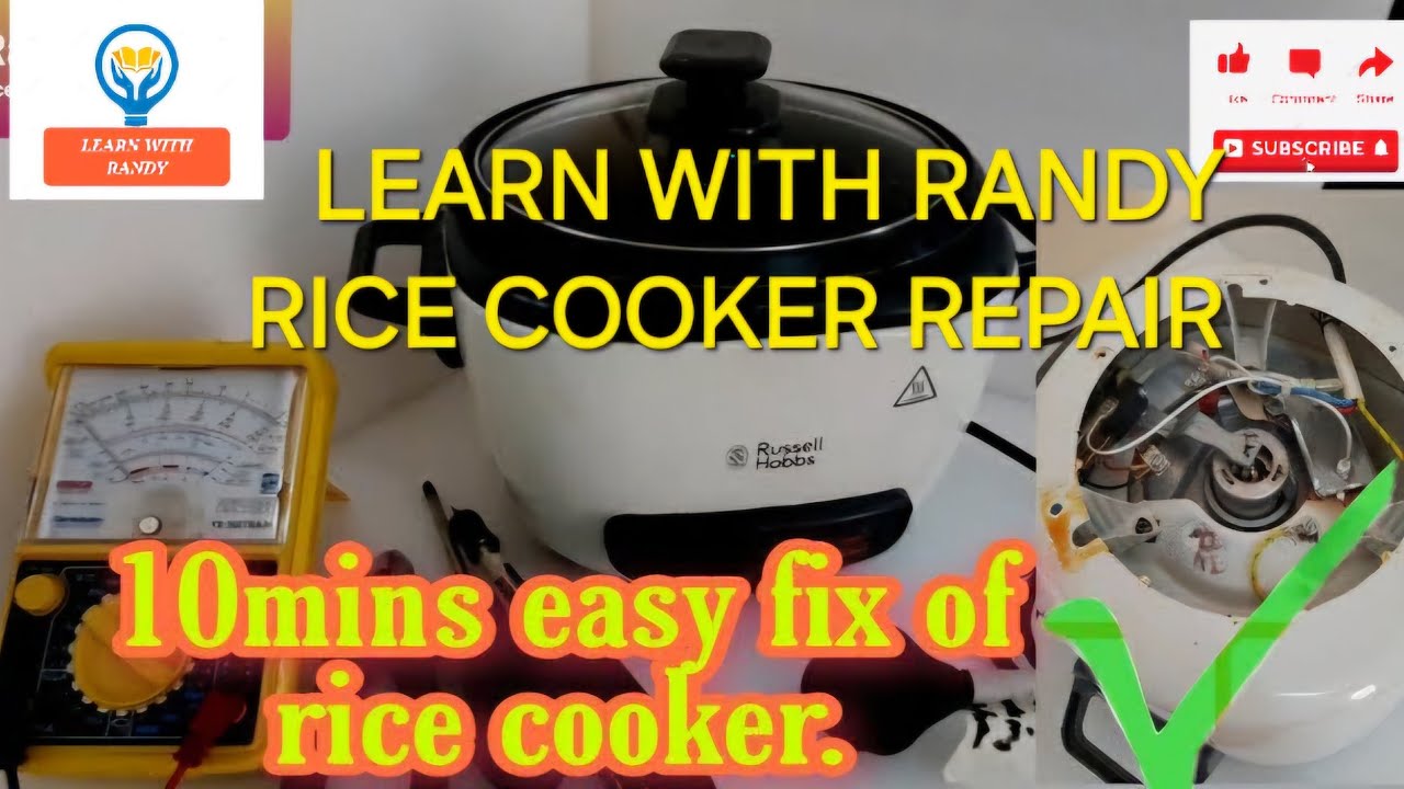RUSSELL HOBBS RICE COOKER REPAIR