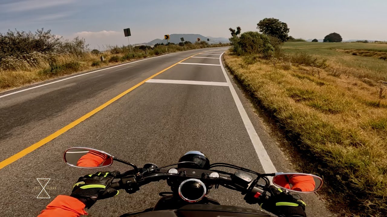 YAMAHA Bolt 950 - primera prueba en carretera.