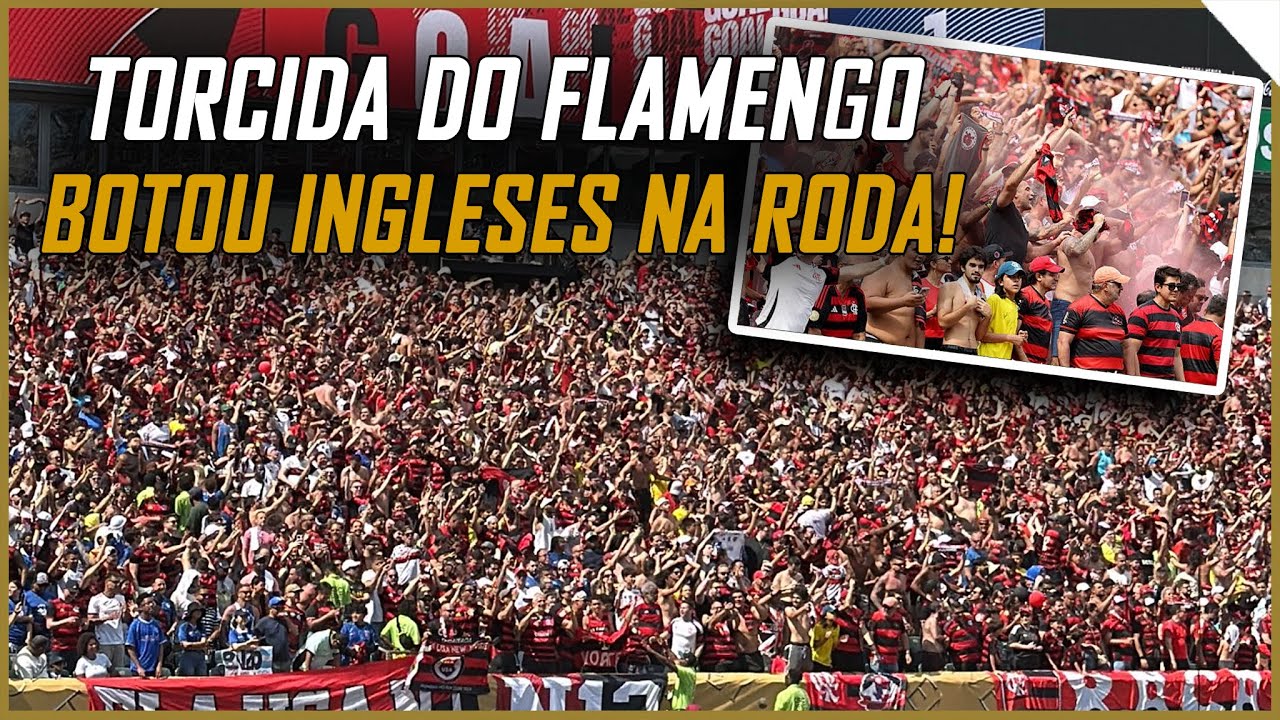 TORCIDA DO FLAMENGO CONTRA CHELSEA NA COPA DO MUNDO DE CLUBES!