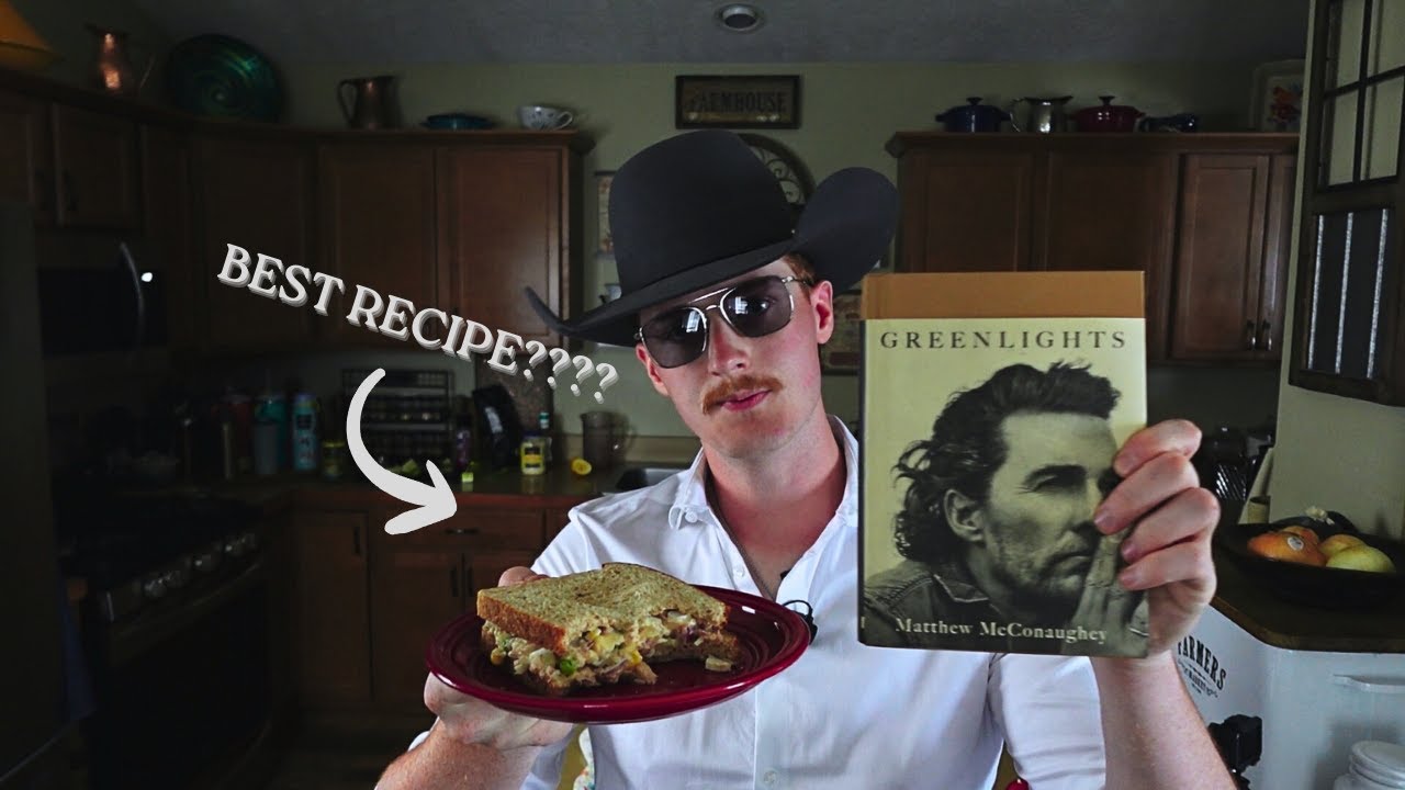 Making Matthew McConaughey's Viral Tuna Salad!!!!