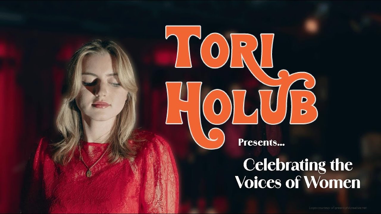 TORI HOLUB: Celebrating The Voices Of Women | Live At Crooners 10/12/2025