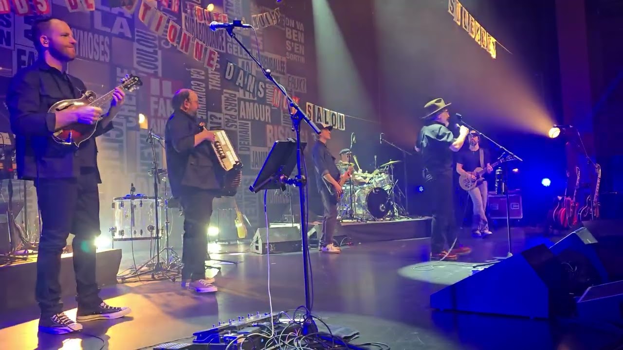 Jean-Francois Pauzé - Les étoiles filantes - Cowboys Fringants - Drummondville – 5 février 2026